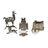 Collection of Silver Plated & Silver Items