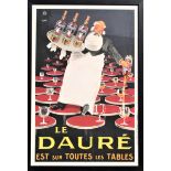 Vintage French Poster "Le Daure"