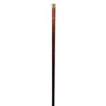 Gentlemen's Faceted Gemstone Cane