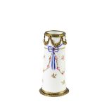 French Gilt & Hand Painted Porcelain Accessory