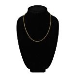 14k Yellow Gold Rope Chain Necklace