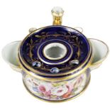 English Coalport Desk Inkwell