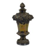 Large Bronze Antique Newell Post Finial