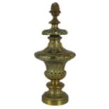 Large Bronze Antique Newell Post Finial