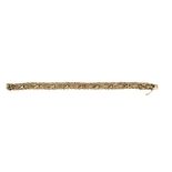 14K Gold Bracelet, Approx 8 dwt