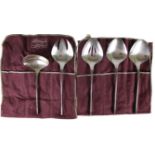 5 Pc. International Sterling Server Set