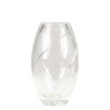 Tiffany & Co Crystal Vase with Original Box