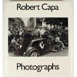 Book of Robert Capa Photographs