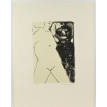 Robert Colescott (1925-2009) Amer, Erotic Litho