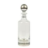 Gucci Crystal Decanter & Silver Bit