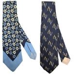 (2) Vintage Gucci Men's Ties