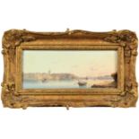 19th C Venetian School Marine Painting,Oil / Board