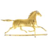 Vintage Running Horse Weathervane