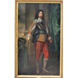 Manner of Anthony Van Dyck, Portrait O/C