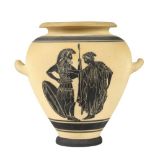 Grecian Styled Krater Urn