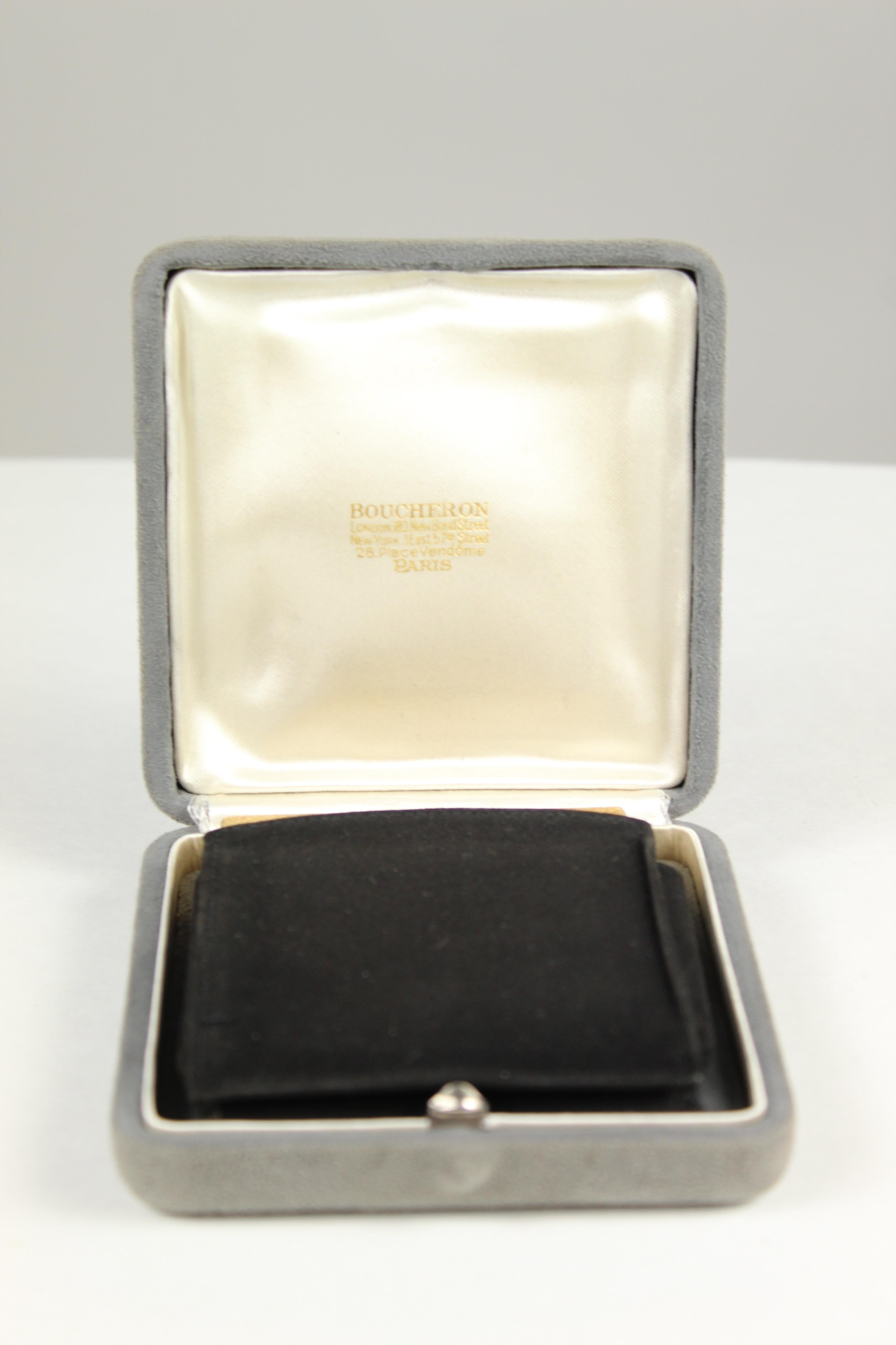 Vintage 18k Gold Boucheron Paris Compact Case - Image 8 of 14