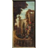 Monumental Italian Classical Landscape, O/C