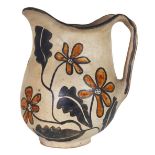 Historic Kewa Santo Domingo Polychrome Pitcher