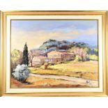 Signed Landscape Painting, Oil/Canvas