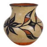 Kewa (Santo Domingo) Polychrome Vase