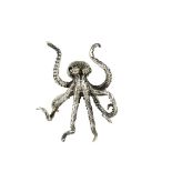 Sterling Octopus, Circa 1890