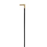 Antique Gold Platted Riding Crop