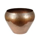 Eugen Zint, German Hammered Copper Pot c. 1950's