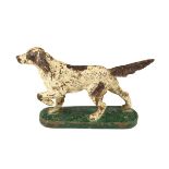 Cast Iron Dog Doorstop