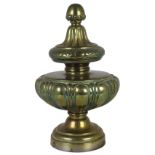 Large Bronze Antique Newell Post Finial