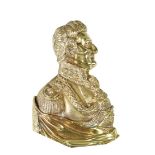 English Cast Brass Figure of Arthur Wellington