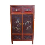 Chinese Carved Cabinet