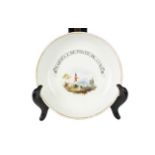 English Coalport Small Dish