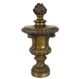 Large Bronze Antique Newell Post Finial