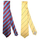 (2) Vintage Gucci Men's Ties