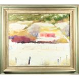 Impressionist Oil/Canvas Painting, Signed Hayward