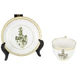 English Flight & Barr Worcester Cup & Saucer