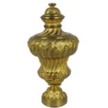 Large Bronze Antique Newell Post Finial