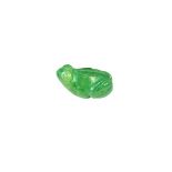 Green Art Glass Frog