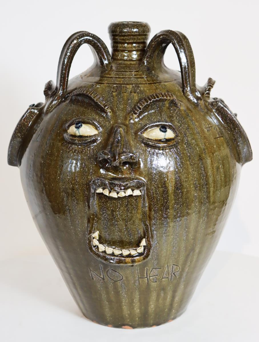 Steven Abee Face Jug - Image 4 of 8