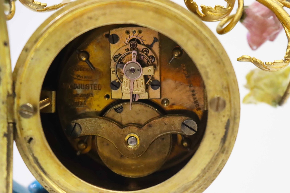 A. Marchadon, Paris, Figural Clock Circa.1938 - Image 7 of 10