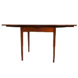 19th Century English Mahogany Folding Table