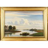 American Hudson River School Oil on Canvas