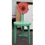 J Louise for Farr & Now Hand Painted Chair