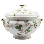 Floral Porcelain Tureen