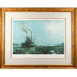 John Stobart (b. 1929) American, Lithograph