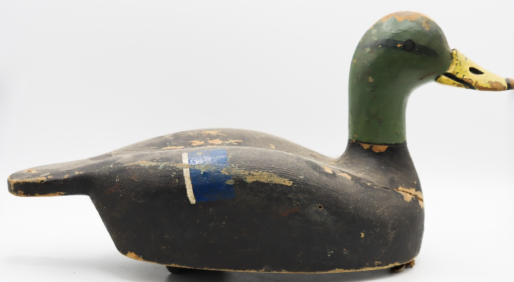 H.D. Wooden Decoy Mallard Duck - Image 7 of 9