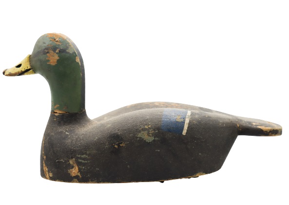 H.D. Wooden Decoy Mallard Duck