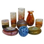 (9) Gozo Blown Glass