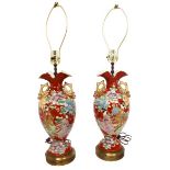 (2) Chinese Red Lamps