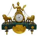 Berthoud a Paris Petit Table Clock Circa.1850